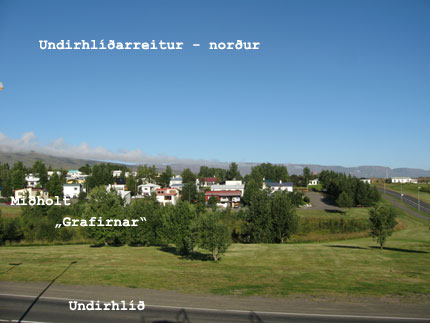 Undirhlíðarreitur - norður